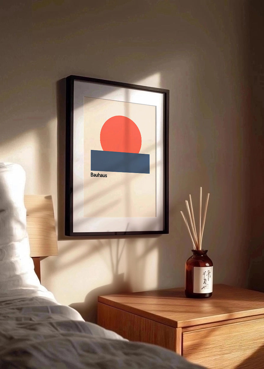 Cuadro Poster Bauhaus 8