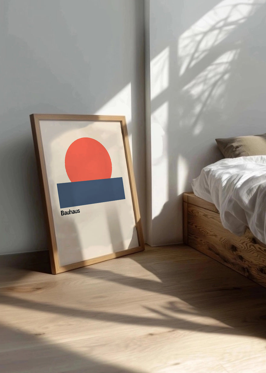 Cuadro Poster Bauhaus 8