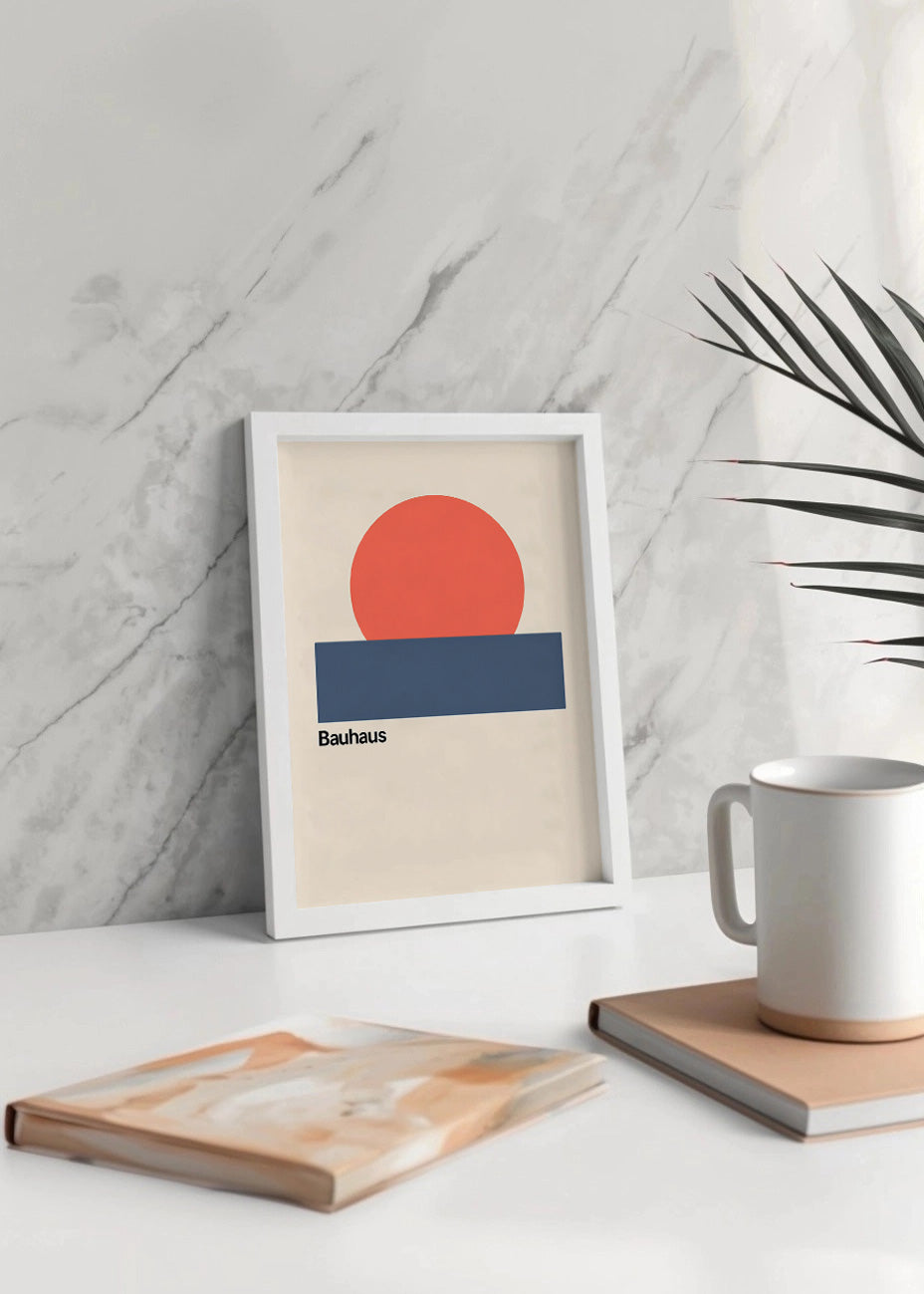 Cuadro Poster Bauhaus 8