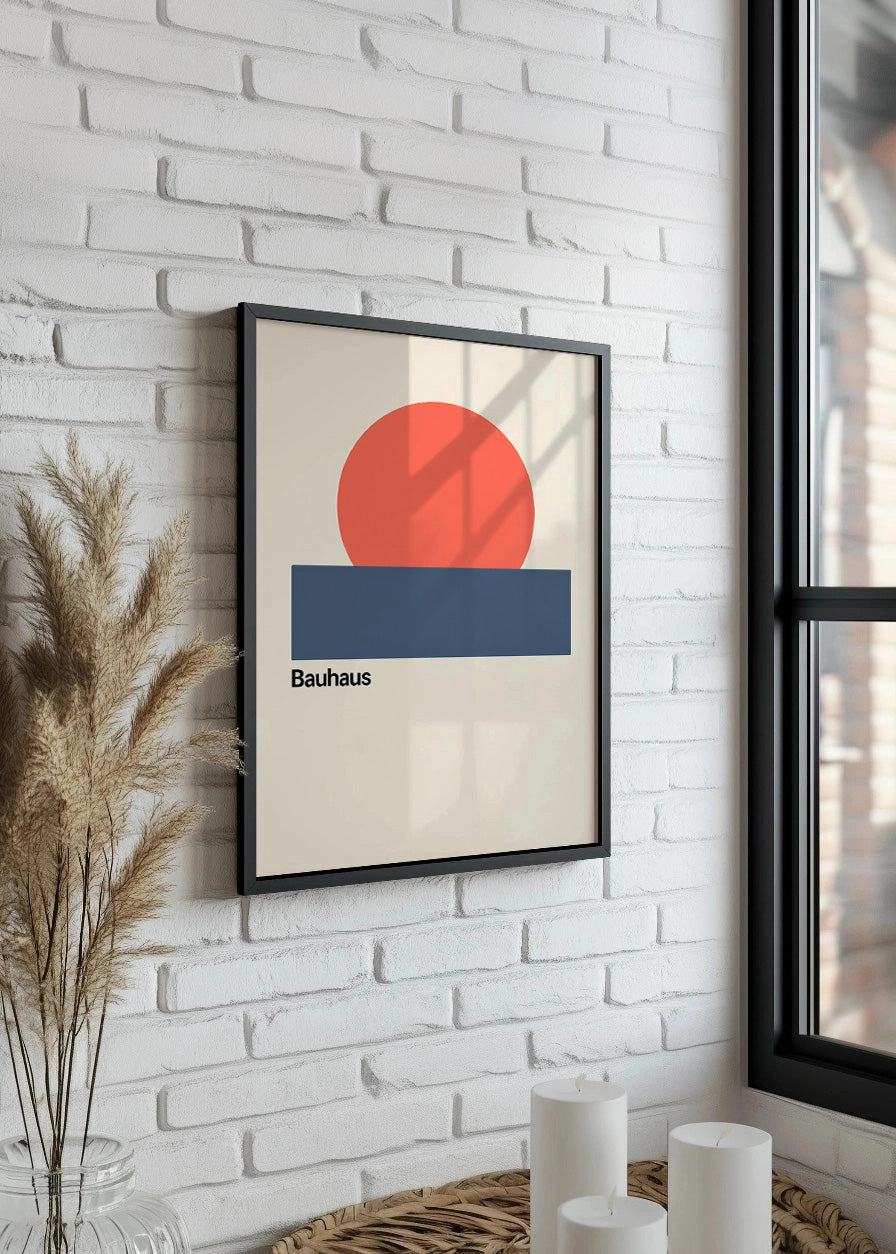 Cuadro Poster Bauhaus 8