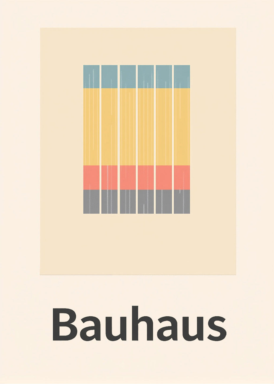 Cuadro Poster Bauhaus 9