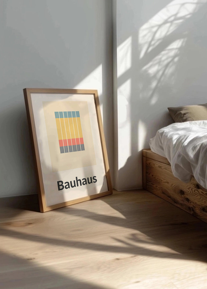 Cuadro Poster Bauhaus 9