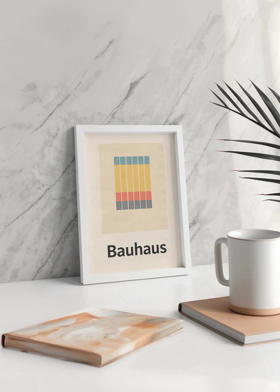 Cuadro Poster Bauhaus 9