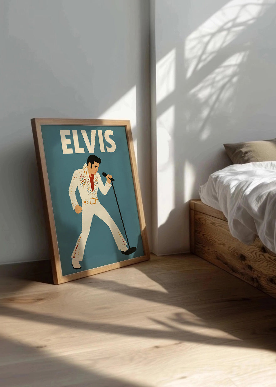 Cuadro Poster de Elvis