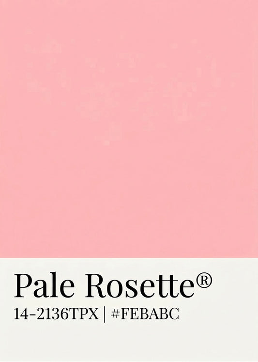 Cuadro Poster rosa pálido