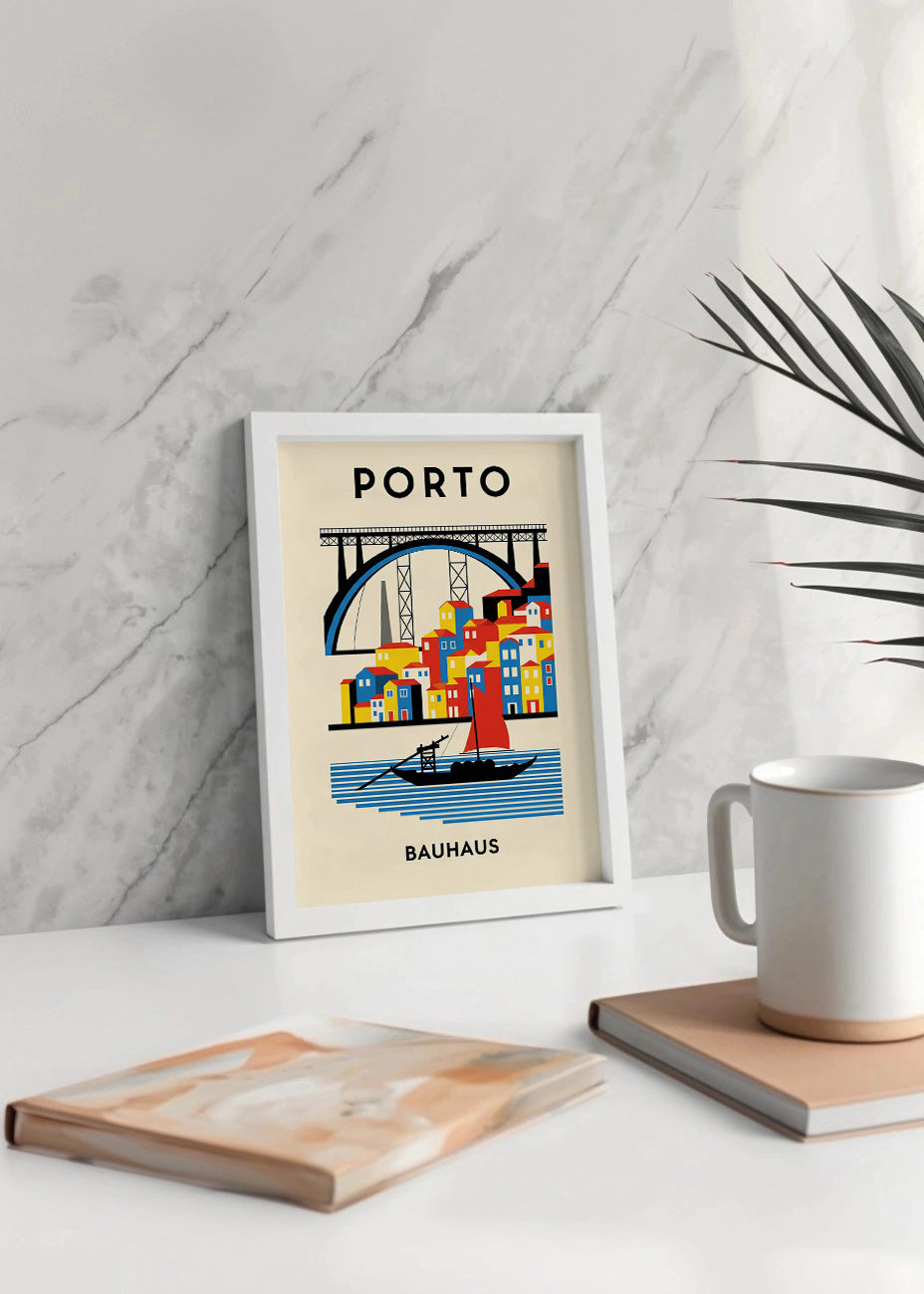 Cuadro Posto Poster Bauhaus