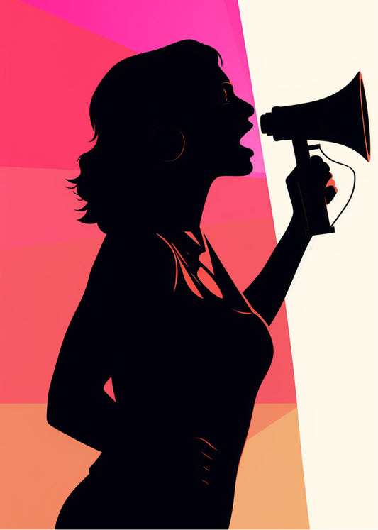 Cuadro ​W Power speech