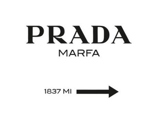 Cuadro ​Prada Marfa
