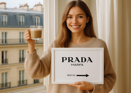 Cuadro ​Prada Marfa
