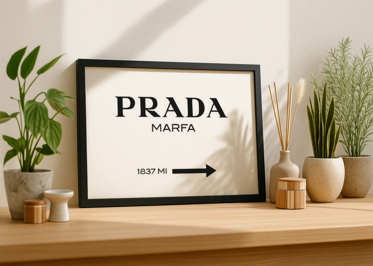 Cuadro ​Prada Marfa
