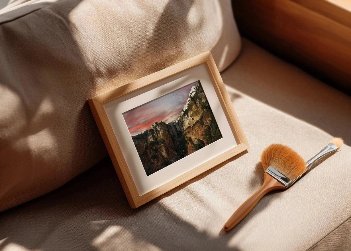 Cuadro ​Puente de Ronda