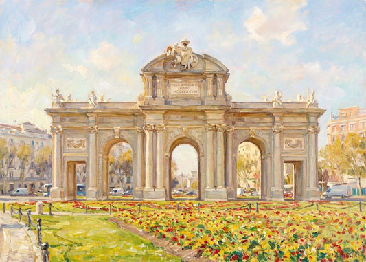 Cuadro Puerta de Alcalá - Imporesionista