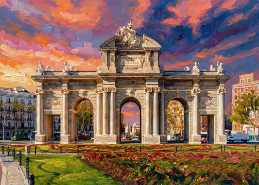Cuadro Puerta de Alcalá - Óleo