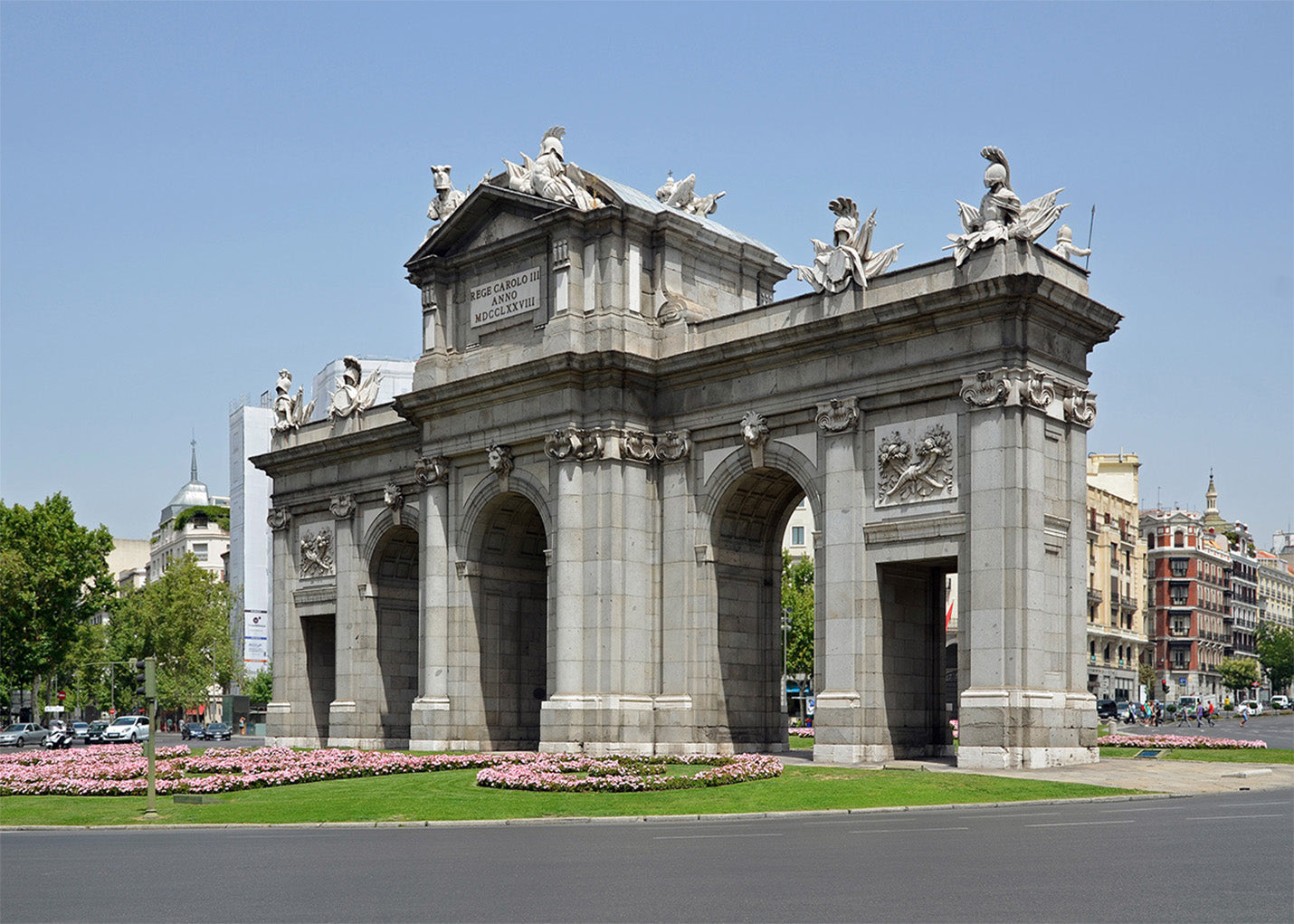 Cuadro Puerta de Alcalá (Selbymay CC BY-SA 3.0)