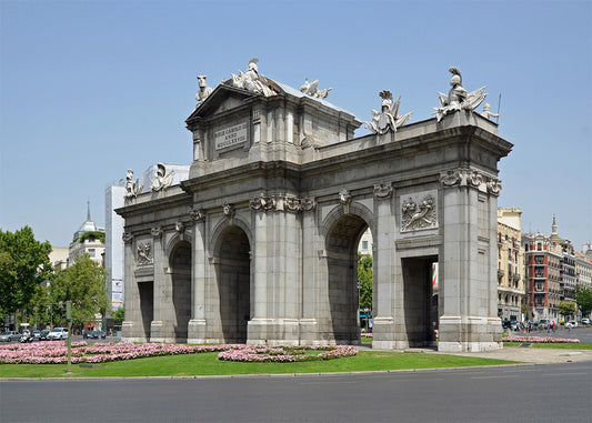 Cuadro Puerta de Alcalá (Selbymay CC BY-SA 3.0)