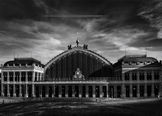 Cuadro ​Puerta de Atocha