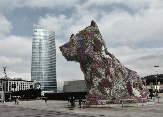 Cuadro ​Puppy Guggenheim