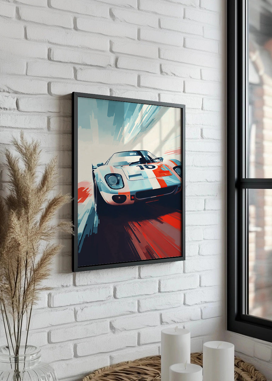 Cuadro ​Race winner