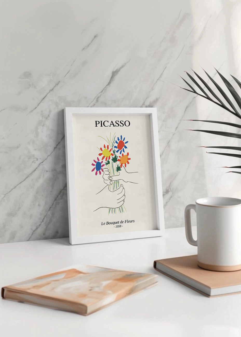Cuadro Ramo de flores (Picasso)