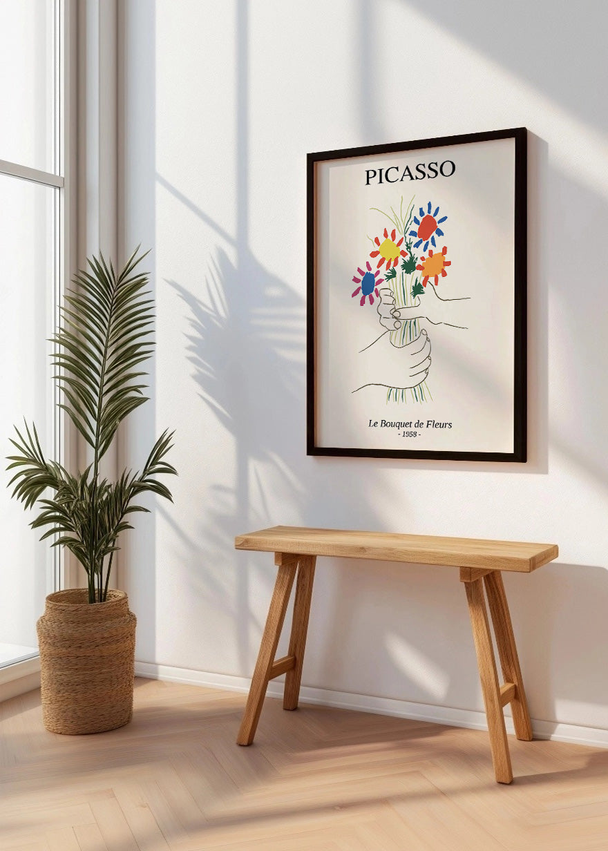 Cuadro Ramo de flores (Picasso)