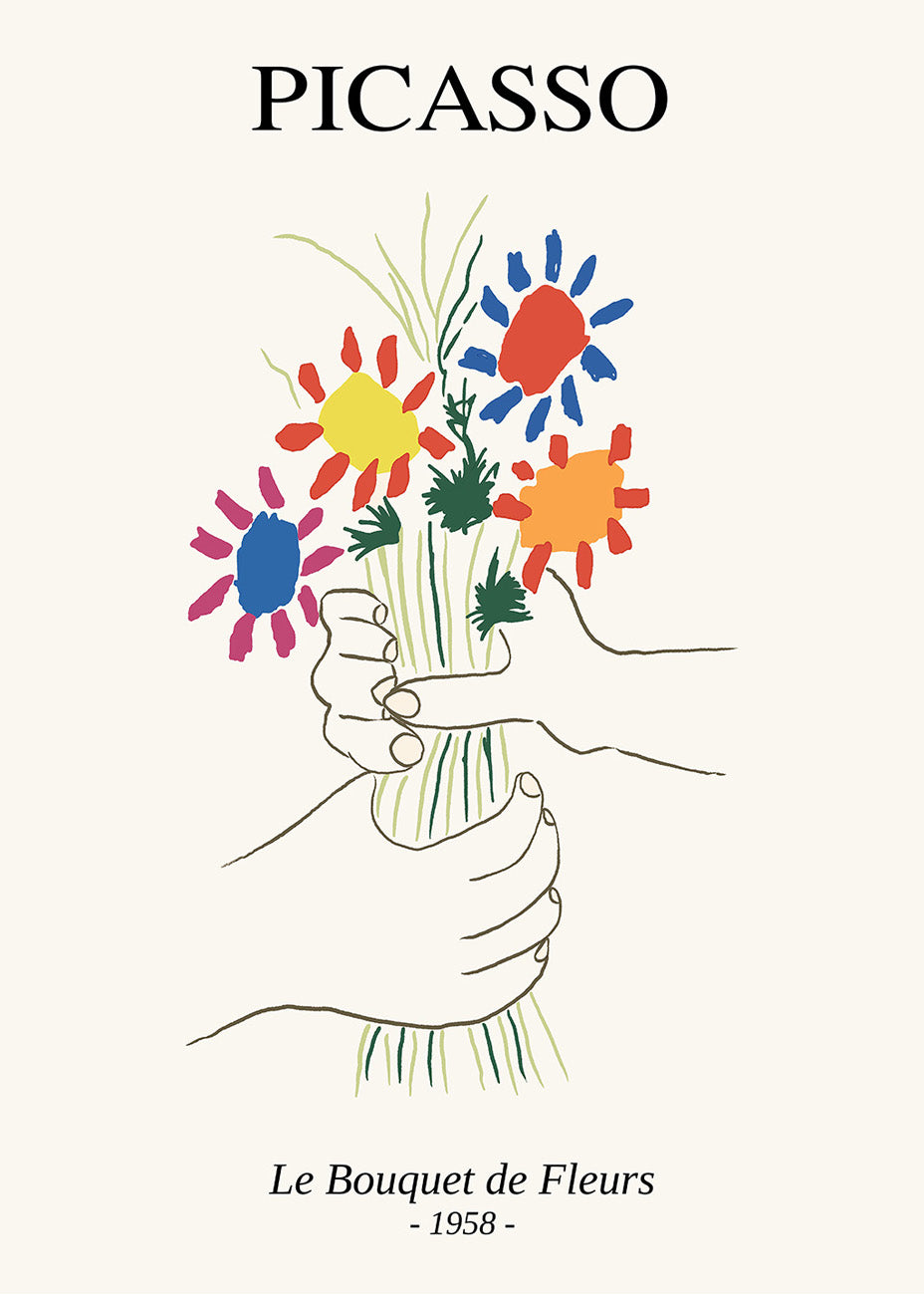 Blumenstrauß (Picasso)