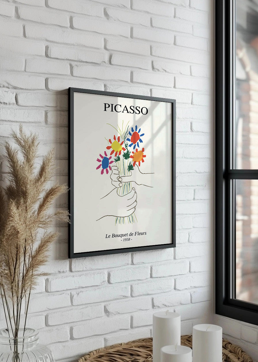 Blumenstrauß (Picasso)