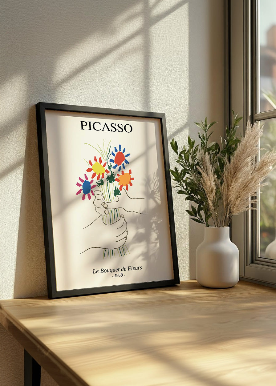 Blumenstrauß (Picasso)