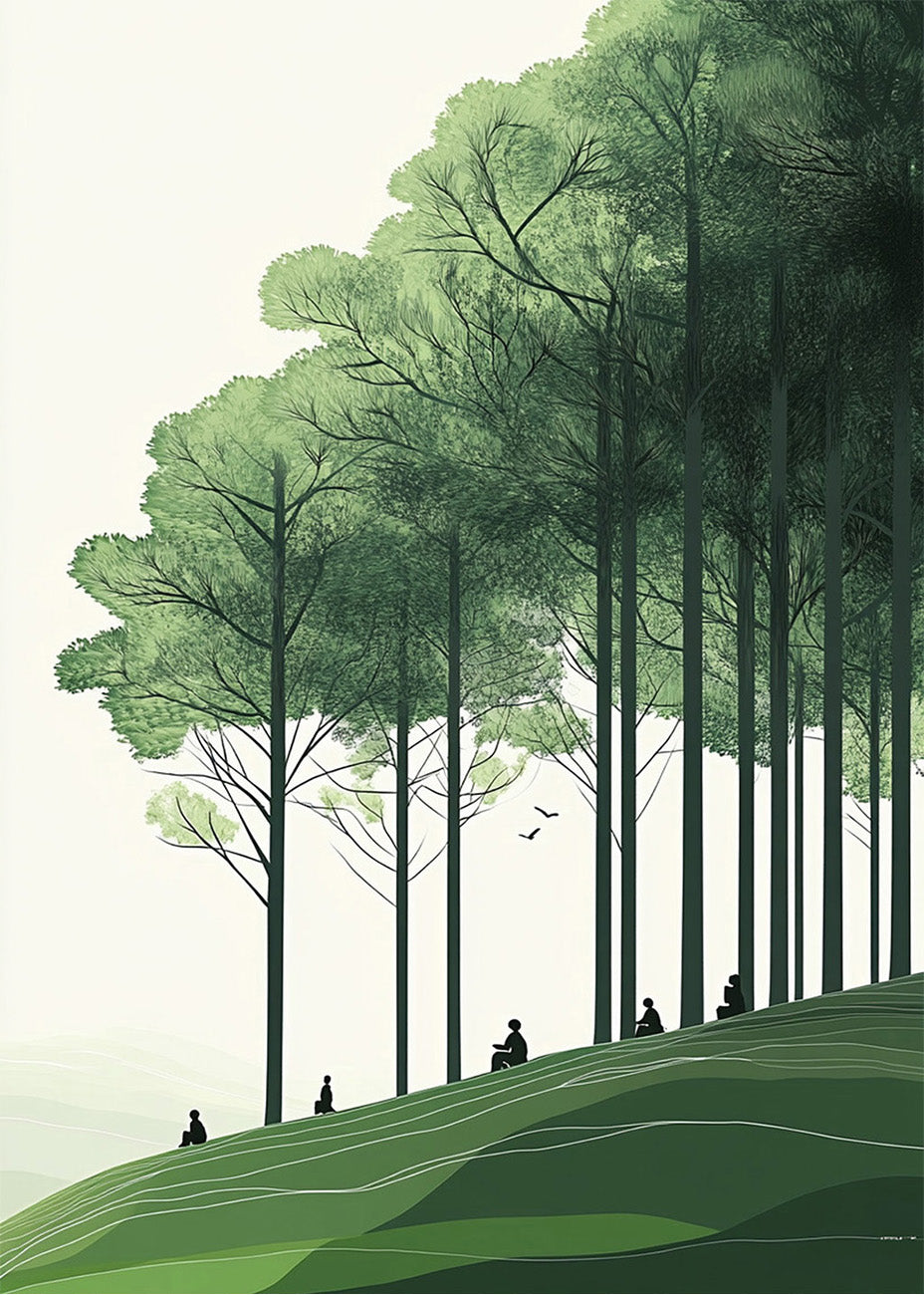 Cuadro ​Reading hill