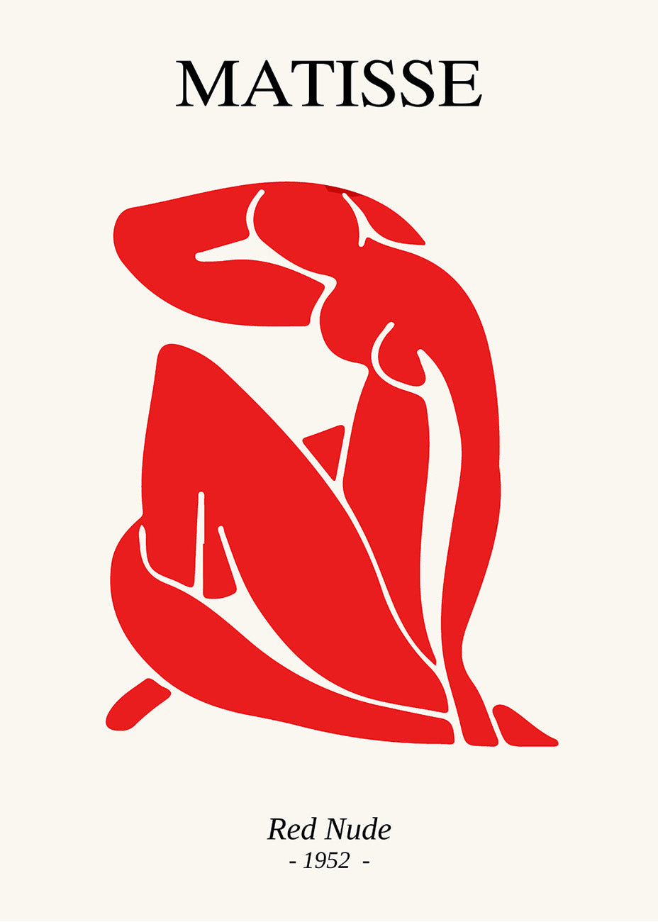 Nu rouge (Matisse)