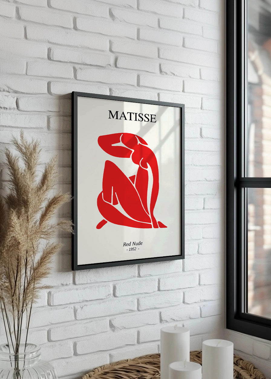 Nu rouge (Matisse)