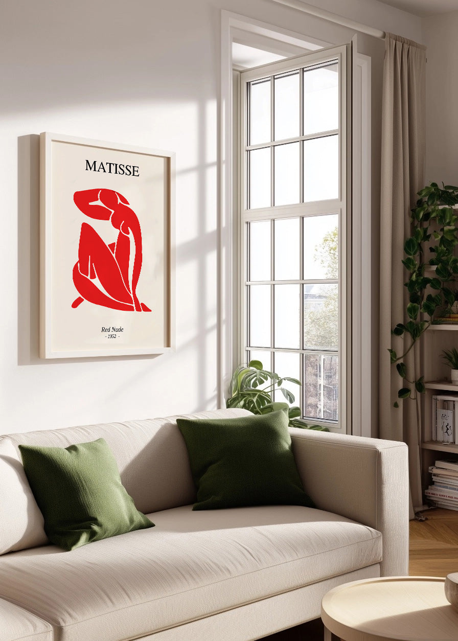 Nu rouge (Matisse)
