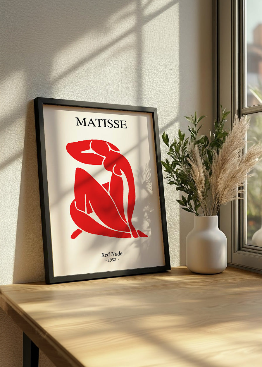 Nu rouge (Matisse)