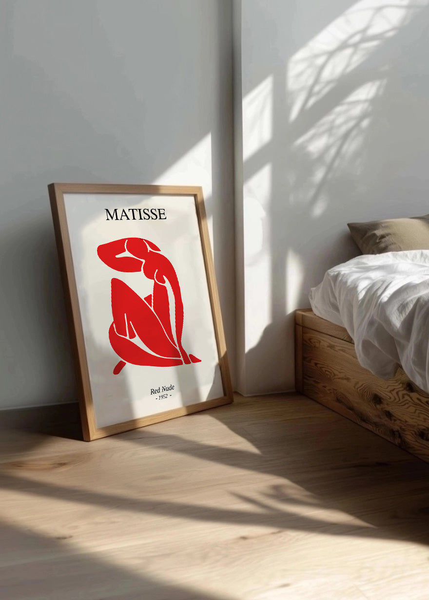 Nu rouge (Matisse)