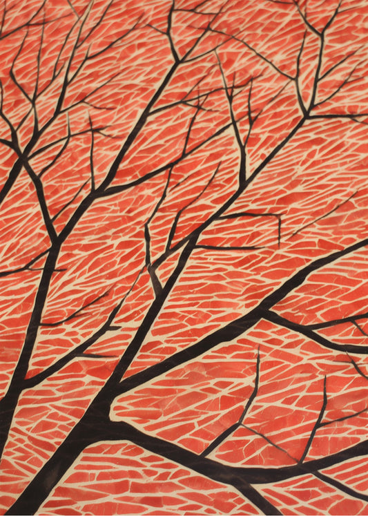 Cuadro Red Tree