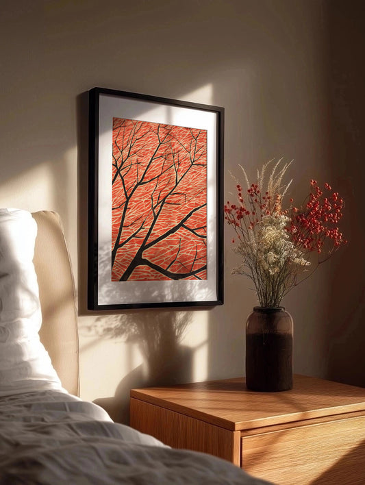 Cuadro Red Tree