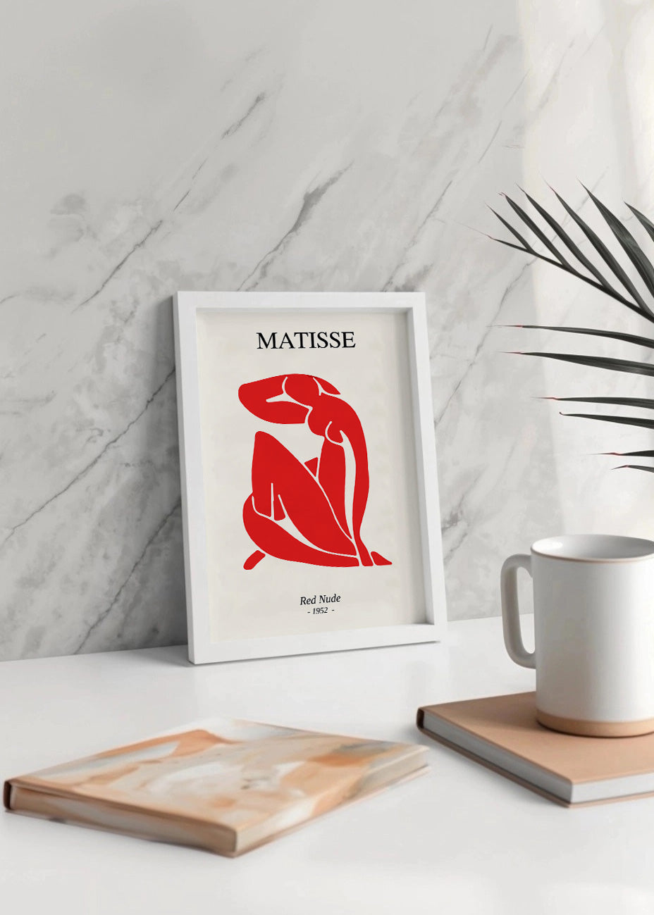 Cuadro Red Nude (Matisse)