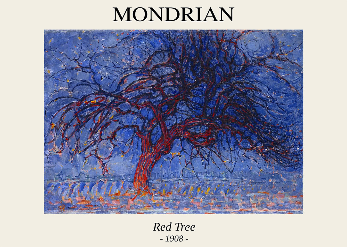 Roter Baum (Mondrian)
