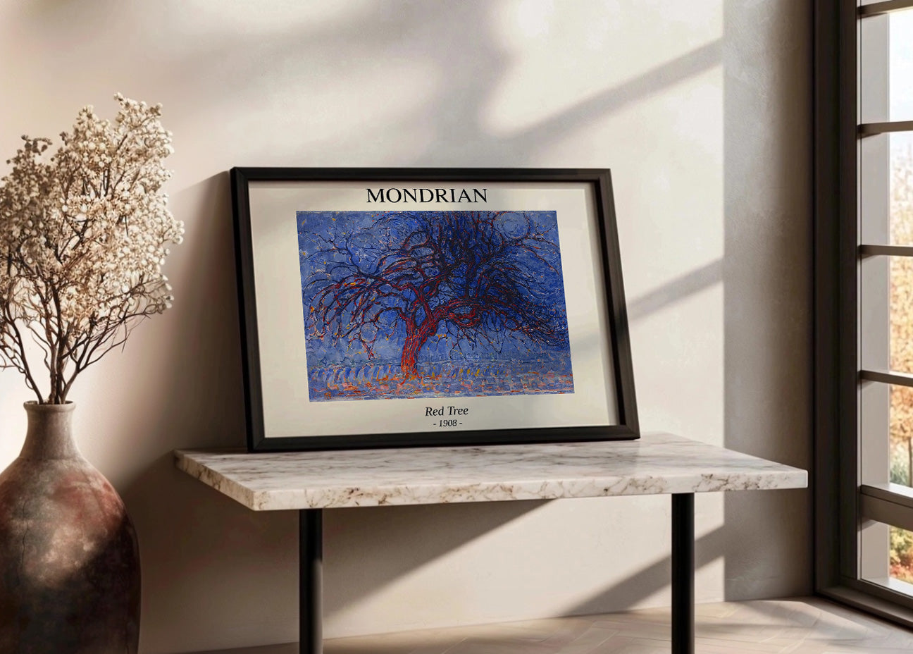 Roter Baum (Mondrian)