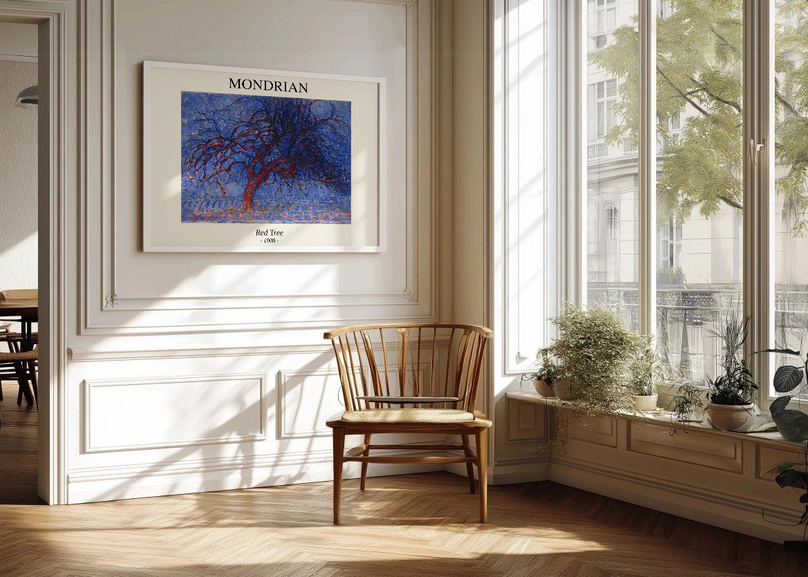 Roter Baum (Mondrian)