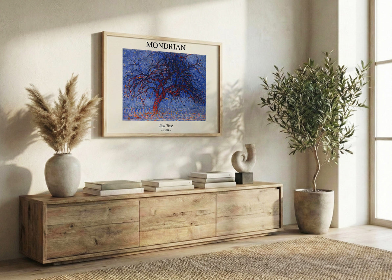 Roter Baum (Mondrian)