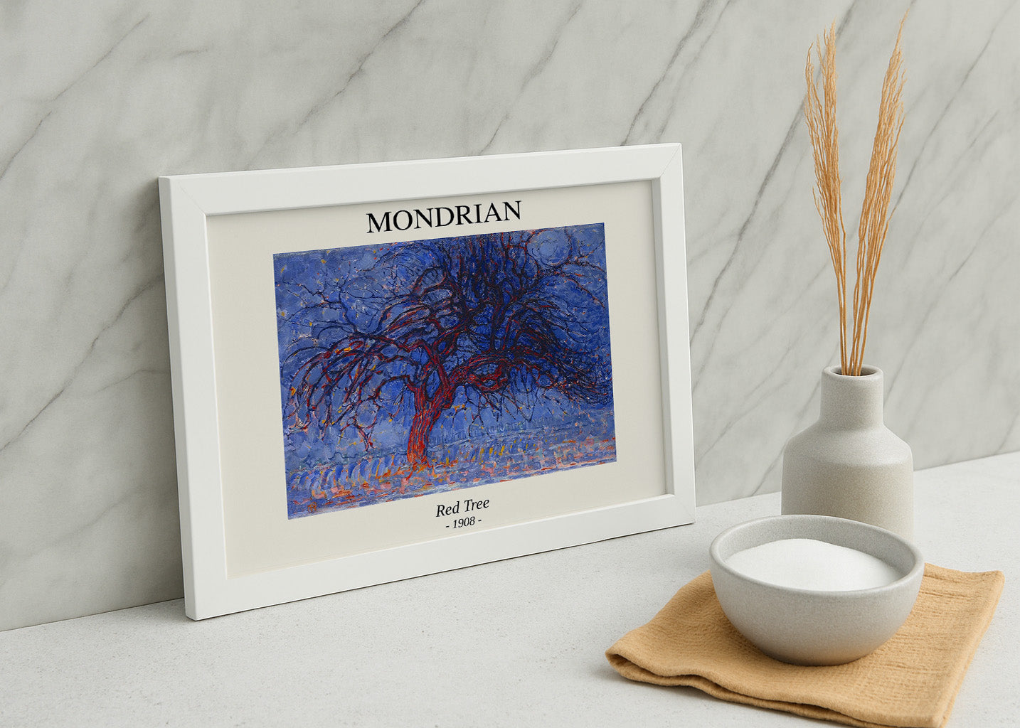 Roter Baum (Mondrian)