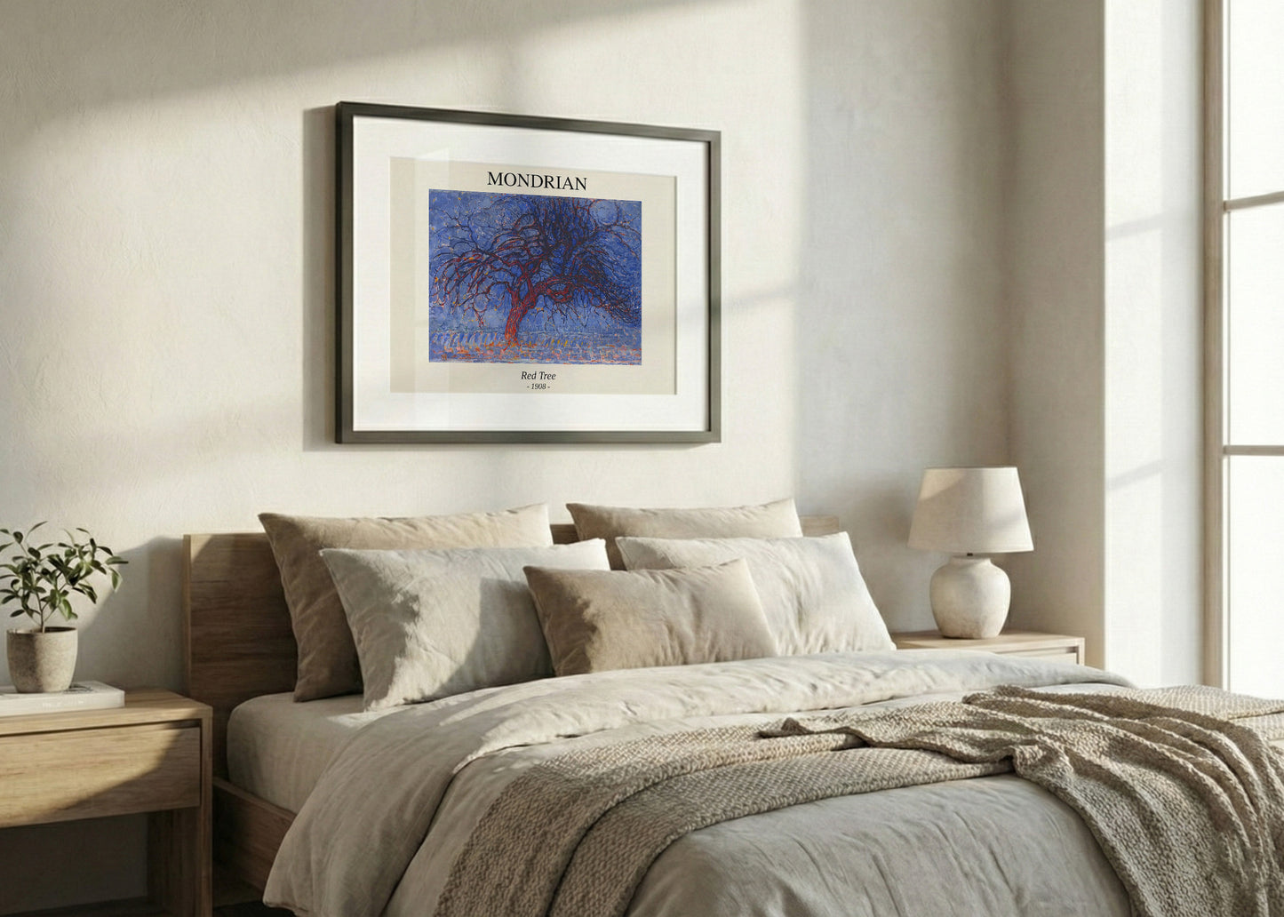 Roter Baum (Mondrian)