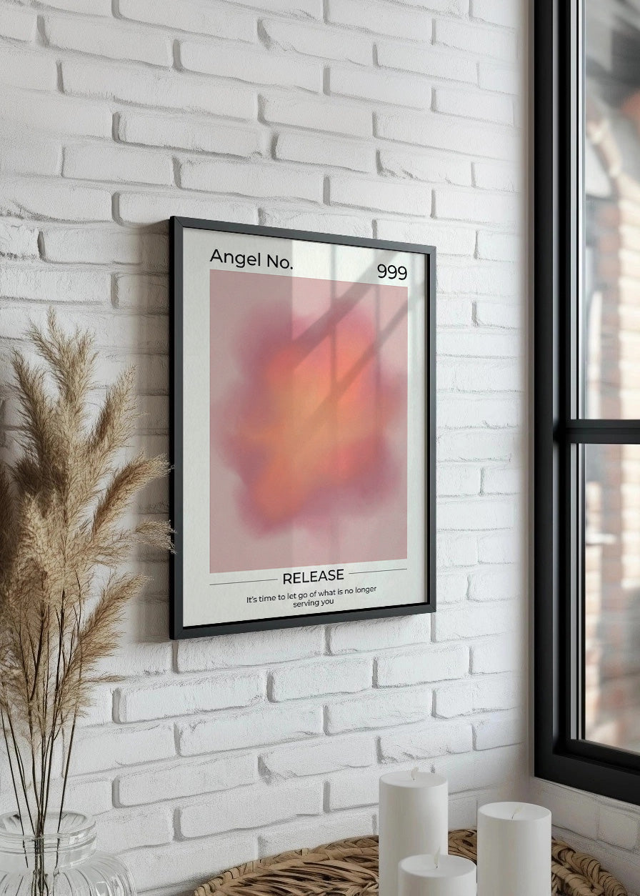 Cuadro Release - Aura poster