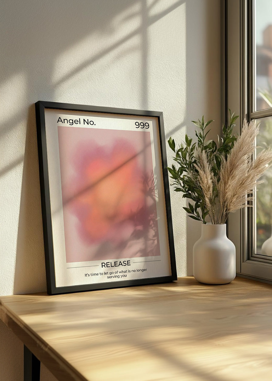 Cuadro Release - Aura poster