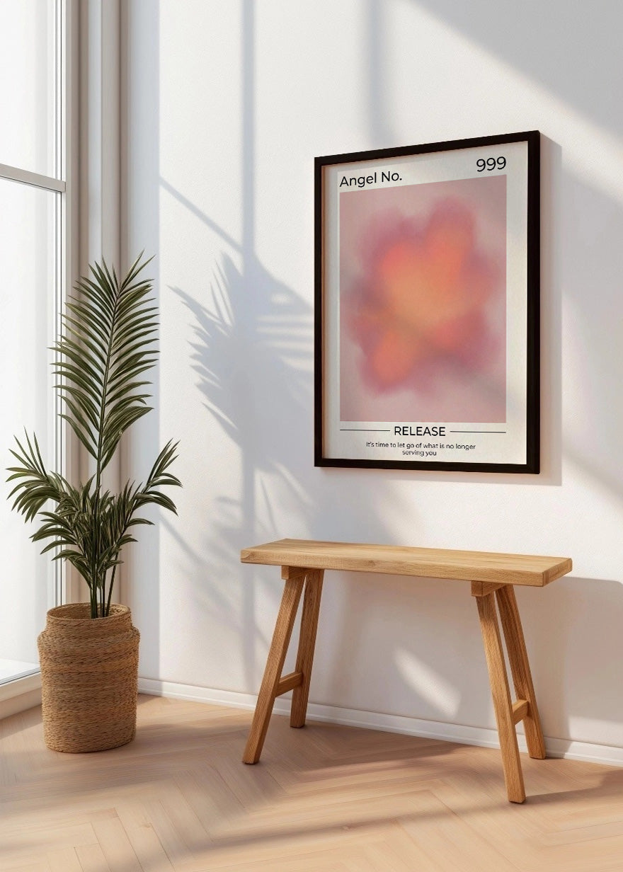 Cuadro Release - Aura poster