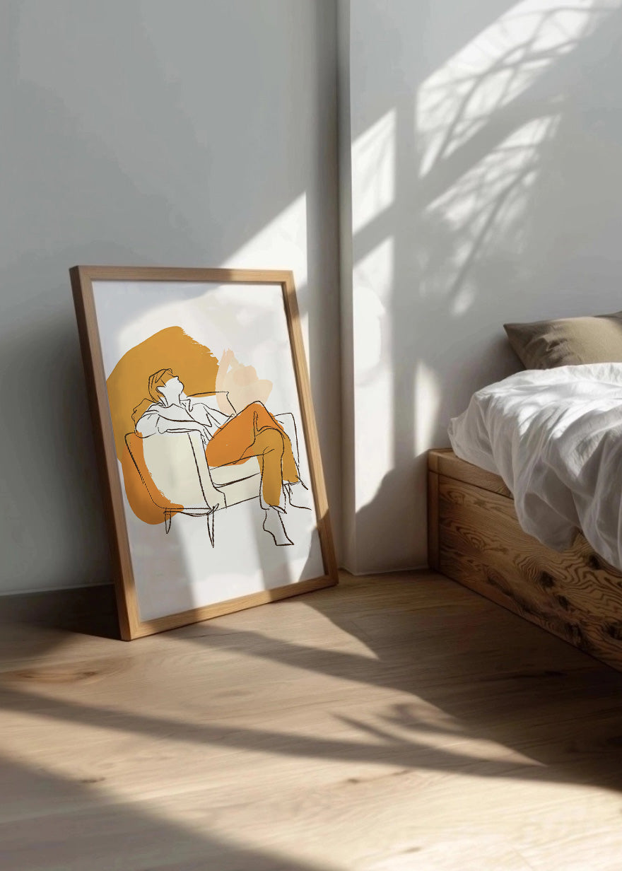 Cuadro ​Rest