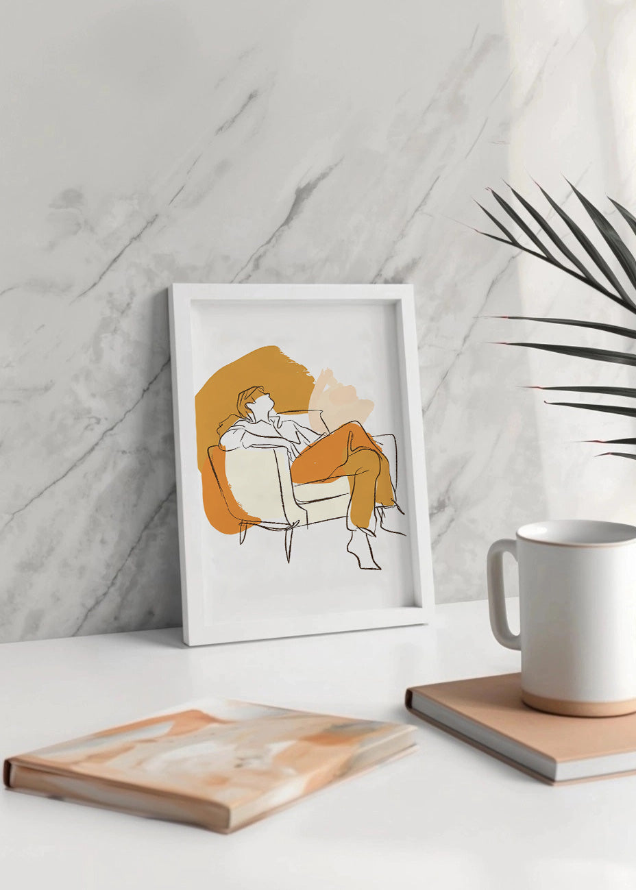 Cuadro ​Rest