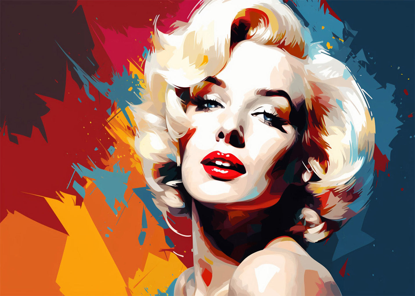 Cuadro ​Retrato Marilyn