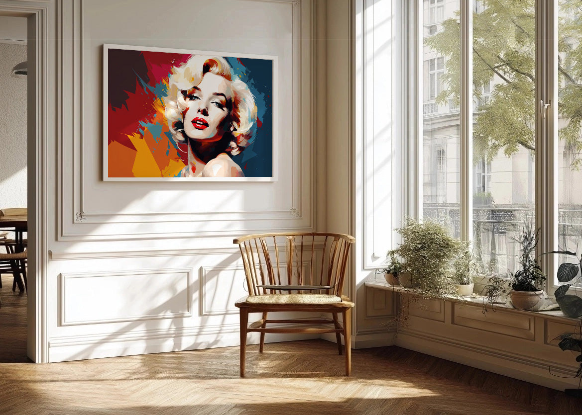 Cuadro ​Retrato Marilyn