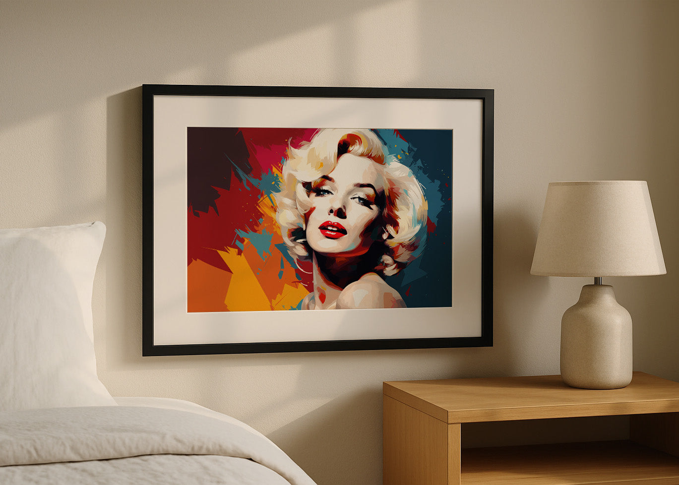 Cuadro ​Retrato Marilyn